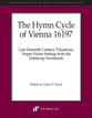 The Hymn Cycle of Vienna 16197 Study Scores sheet music cover